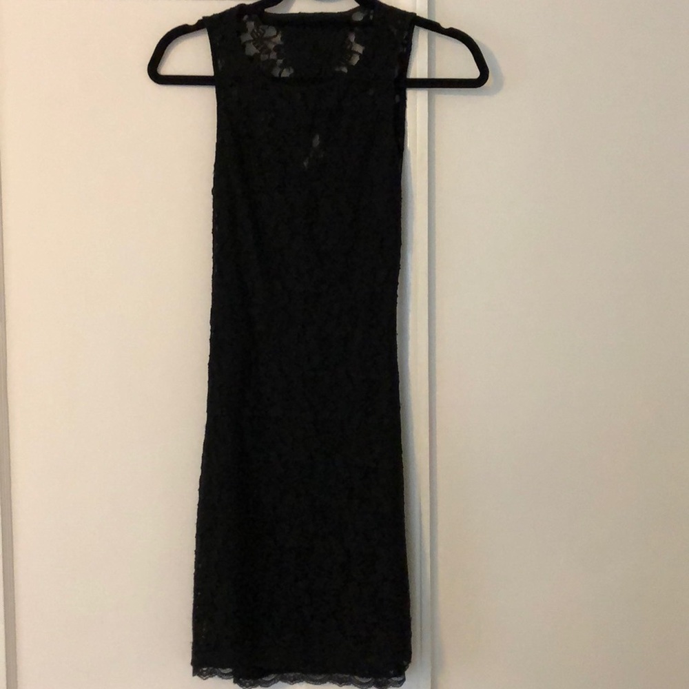 Express bodycon lace dress